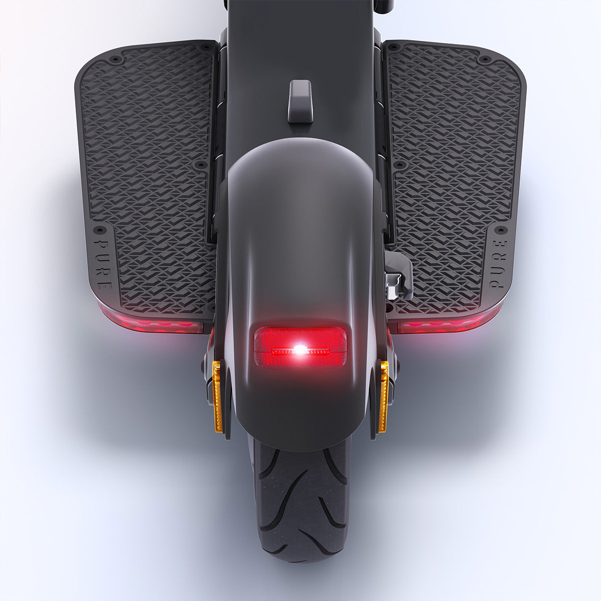 Pure Advance Flex Patinete Eléctrico - El e-scooter más compacto. Portátil. Versátil. Alcance de 40 km.