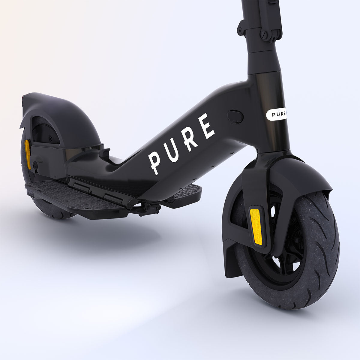Pure Advance+ 2023 Patinete Eléctrico - Gris Mercurio Metálico