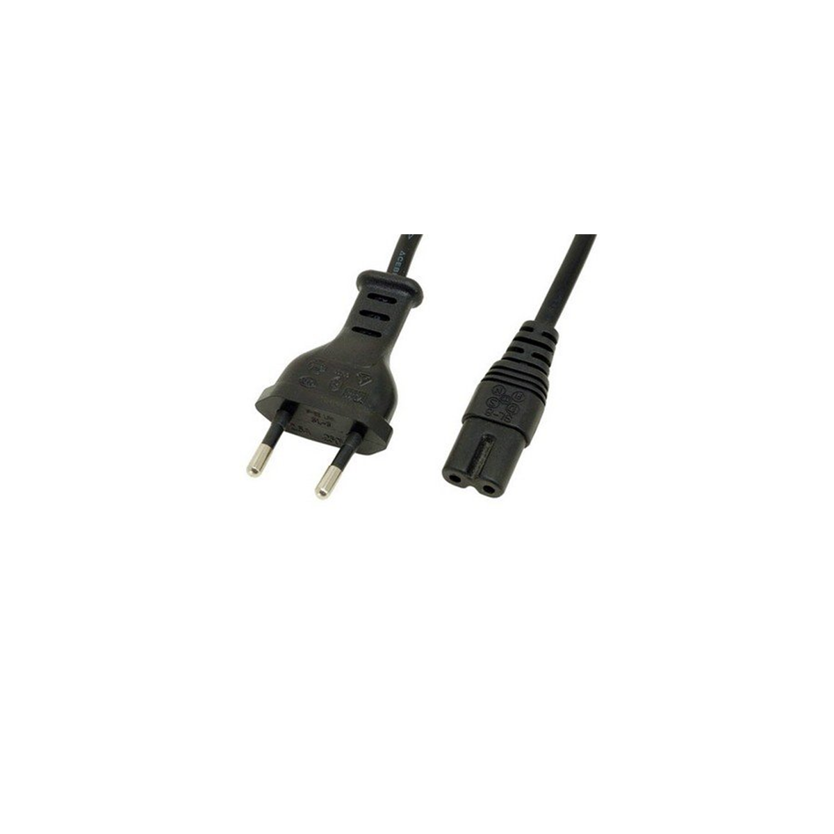 Cable de alimentación con enchufe EU