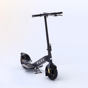 Pure Advance+ 2023 Patinete Eléctrico - La mejor posición de conducción Más estabilidad. Un 70 % más delgado. Alcance de 50 km.