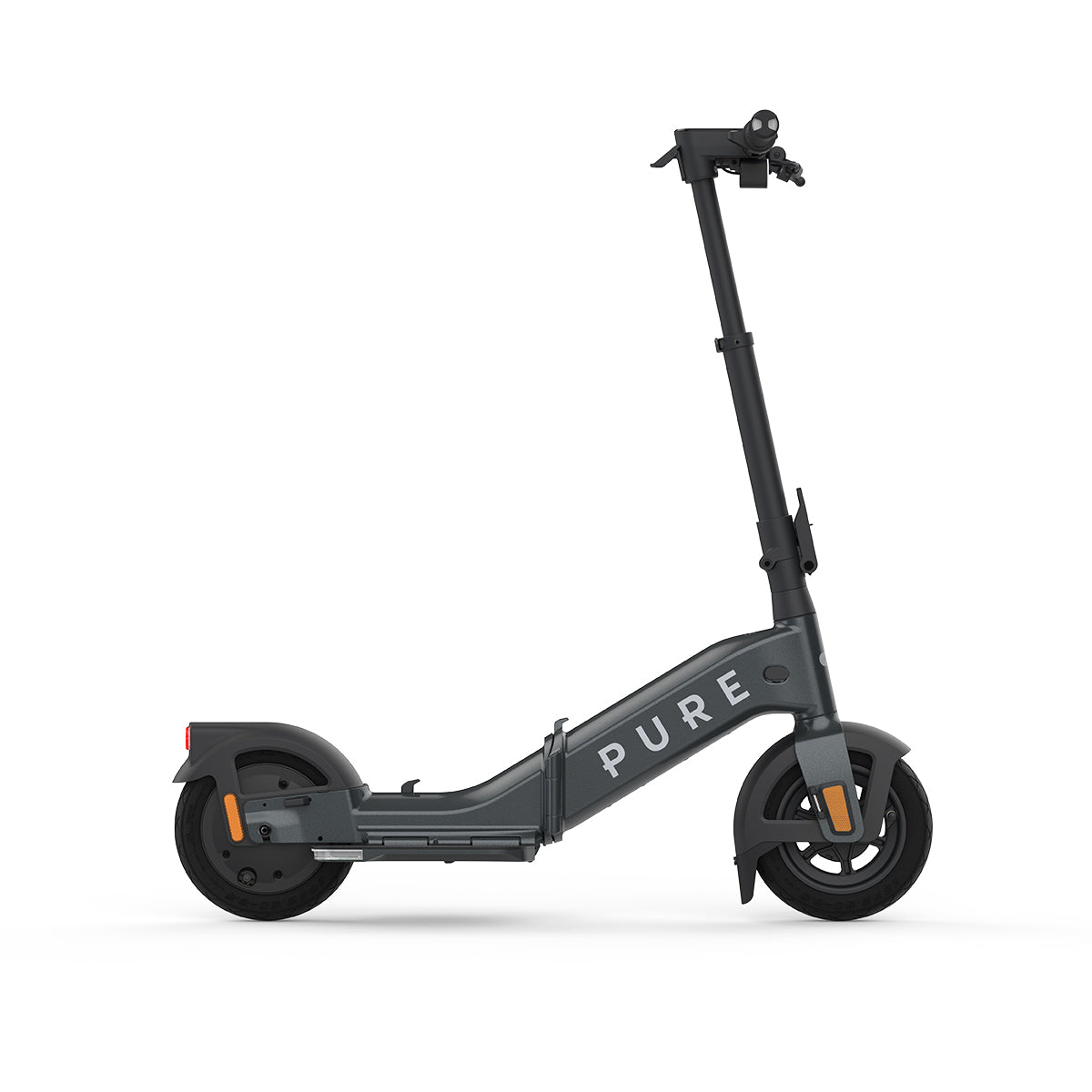 Pure Advance Flex 2023 Patinete Eléctrico - Gris Mercurio Metálico