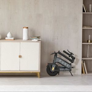 Pure Advance Flex 2023 Patinete Eléctrico - El e-scooter más compacto. Portátil. Versátil. Alcance de 40 km.