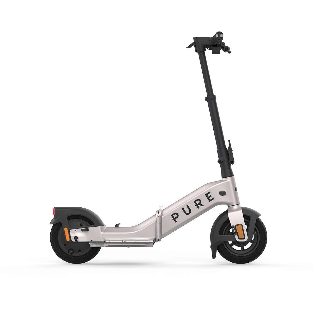 Pure Advance Flex 2023 Patinete Eléctrico -  Plata Platino Metálico
