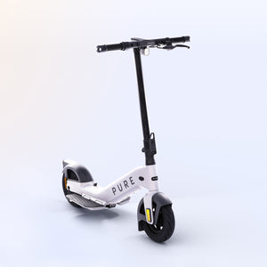 Pure Advance+ 2023 Patinete Eléctrico - Plata Platino Metálico