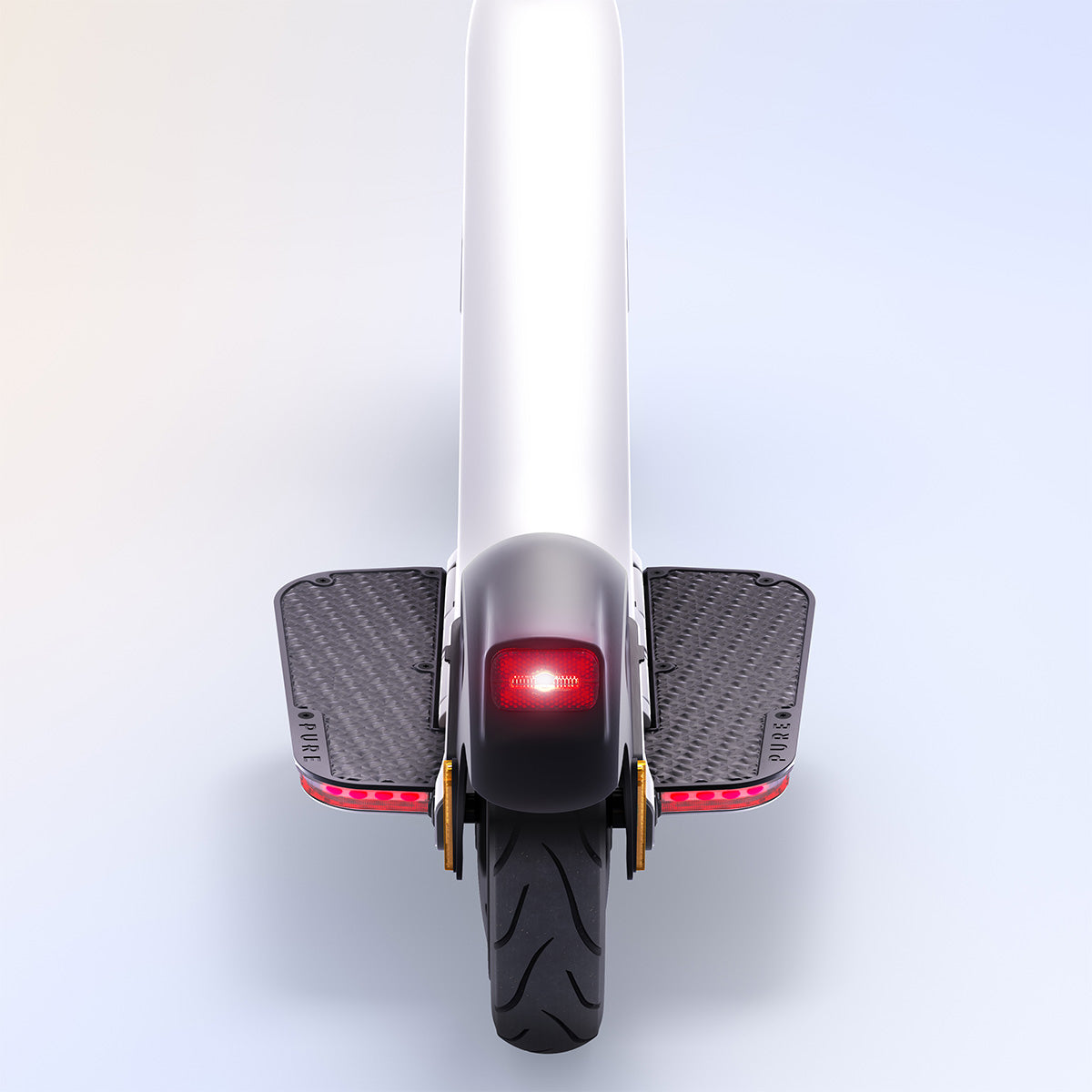 Pure Advance+ 2023 Patinete Eléctrico - La mejor posición de conducción Más estabilidad. Un 70 % más delgado. Alcance de 50 km.