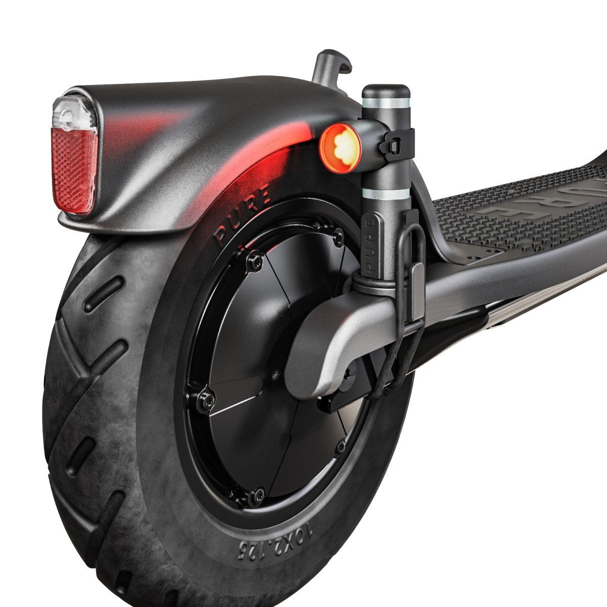Soporte de luz para Patinete Eléctrico Pure