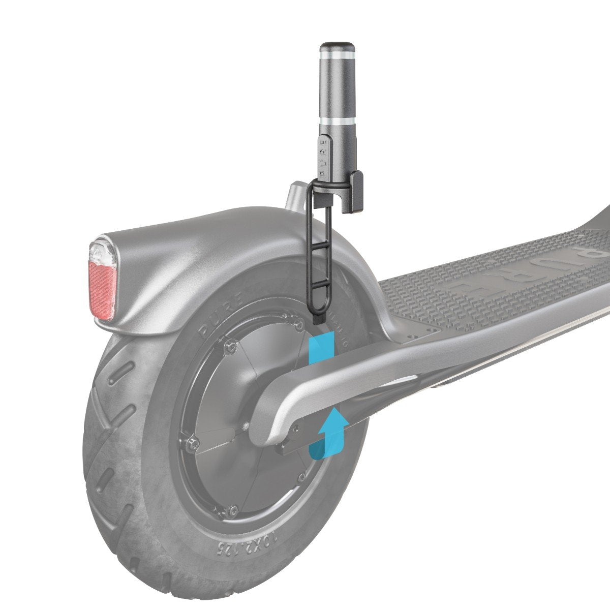 Soporte de luz para Patinete Eléctrico Pure