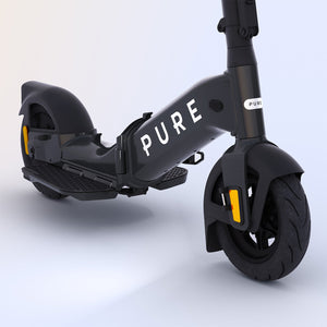 Pure Advance Flex 2023 Patinete Eléctrico - El e-scooter más compacto. Portátil. Versátil. Alcance de 40 km.