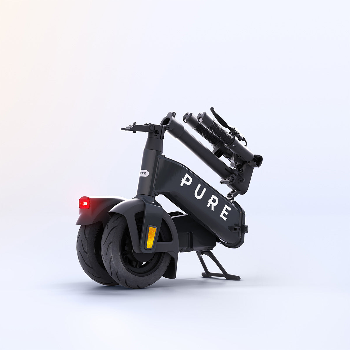 Pure Advance Flex 2023 Patinete Eléctrico - El e-scooter más compacto. Portátil. Versátil. Alcance de 40 km.