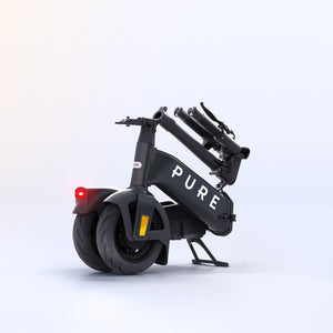 Pure Advance Flex 2023 Patinete Eléctrico - El e-scooter más compacto. Portátil. Versátil. Alcance de 40 km.