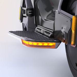 Pure Advance Flex 2023 Patinete Eléctrico - El e-scooter más compacto. Portátil. Versátil. Alcance de 40 km.
