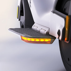 Pure Advance 2023 Patinete Eléctrico - La mejor posición de conducción Más estabilidad. Un 70 % más delgado. Alcance de 40 km