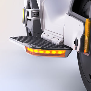 Pure Advance Flex 2023 Patinete Eléctrico - El e-scooter más compacto. Portátil. Versátil. Alcance de 40 km.