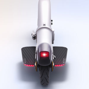 Pure Advance Flex Patinete Eléctrico - El e-scooter más compacto. Portátil. Versátil. Alcance de 40 km.