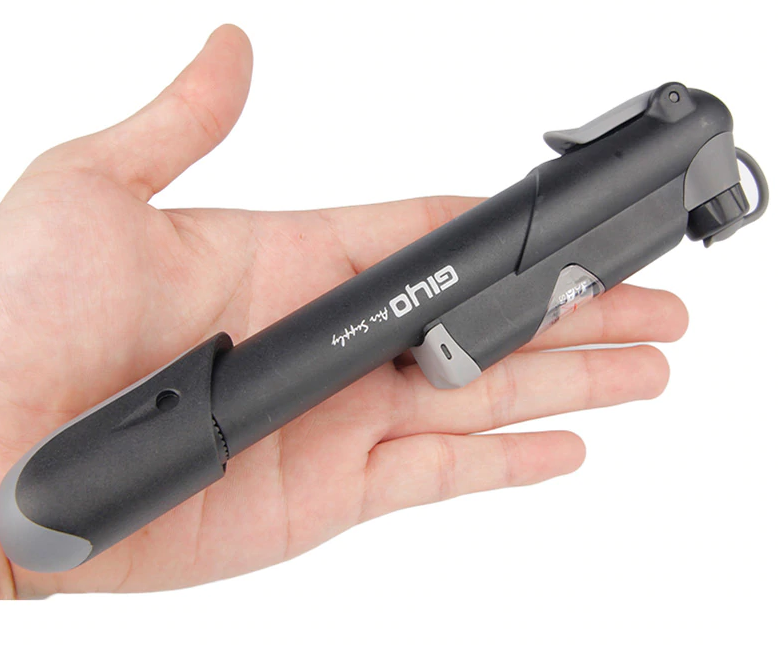 Bomba de mano portátil con presión de 120 PSI