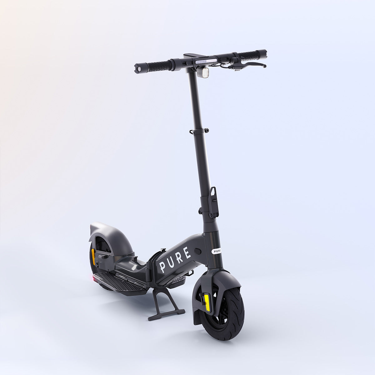 Pure Advance Flex 2023 Patinete Eléctrico - Gris Mercurio Metálico