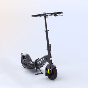 Pure Advance Flex 2023 Patinete Eléctrico - Gris Mercurio Metálico