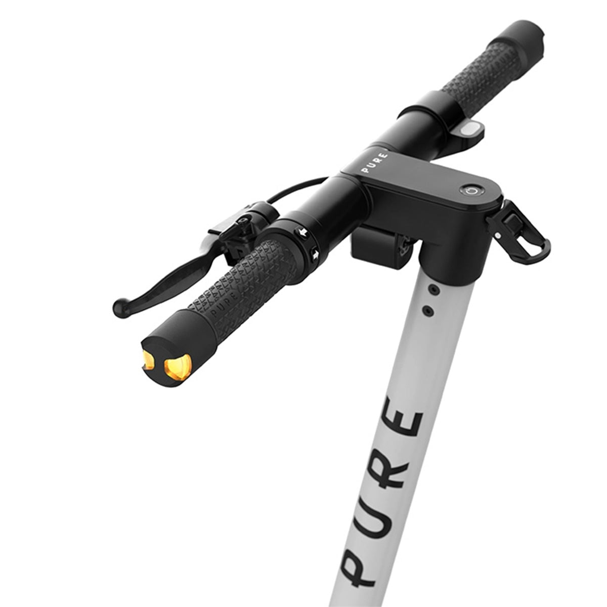 Patinete Eléctrico Pure Air³ Pro - Gris Claro