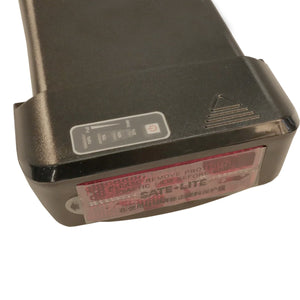 Pure Free/Step Electric Bike Battery - Light
